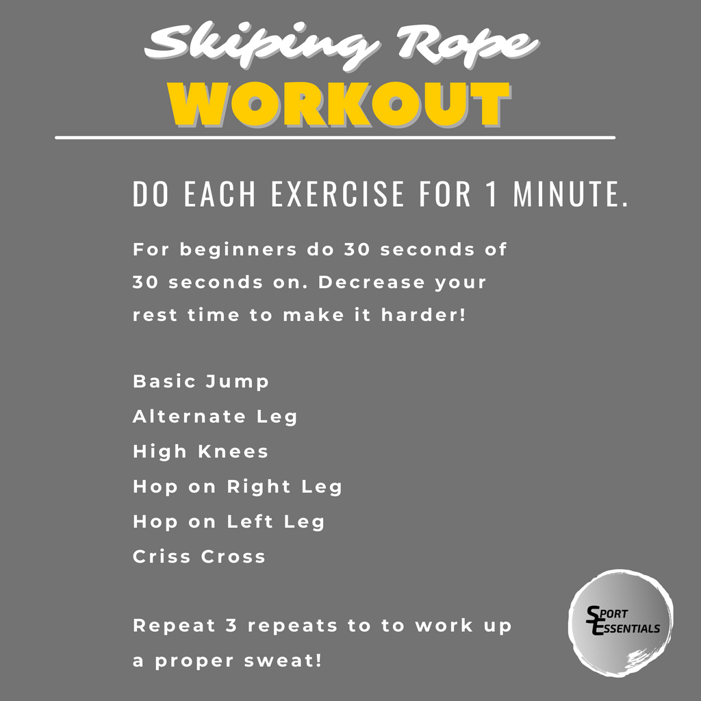 Benefits of Skipping