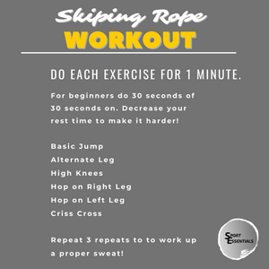 Benefits of Skipping