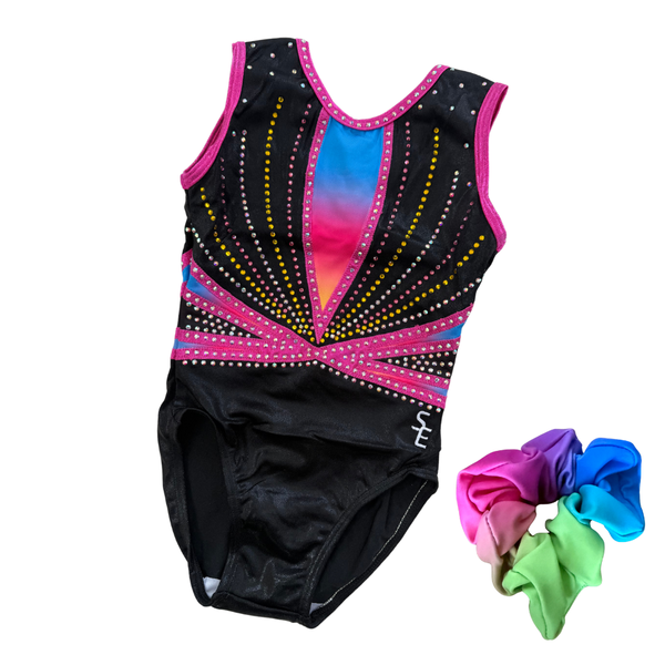Prism Leotard and Scrunchie