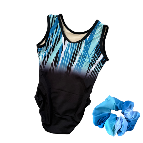 Strive Leotard and Scrunchie