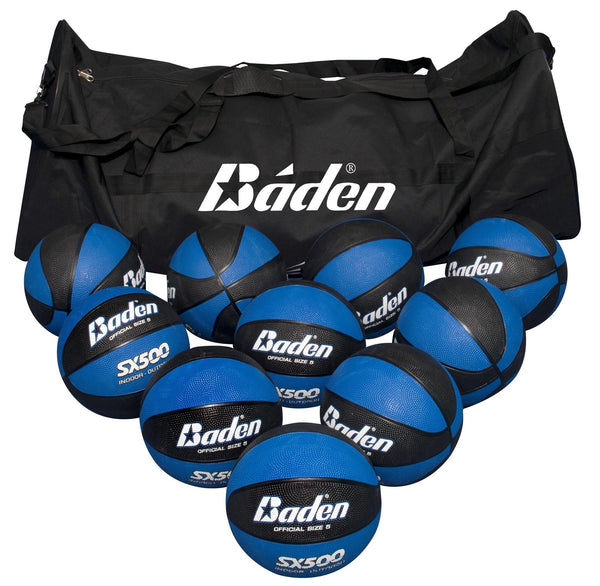 Baden 10 Ball Set and Bag - Sport Essentials