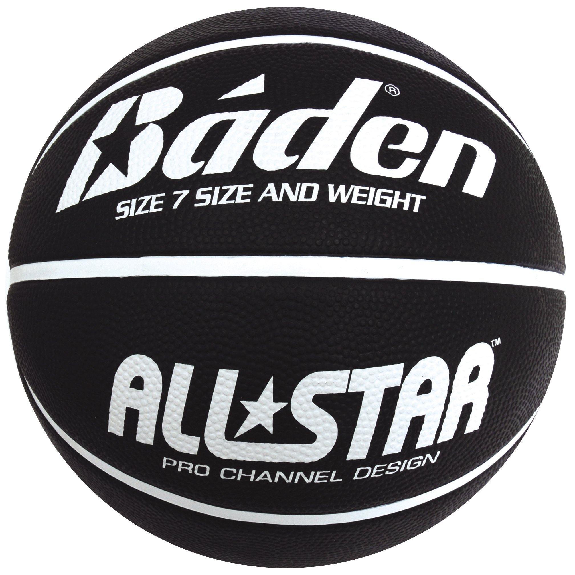 Baden All Star Basketball Size 7 Black - Sport Essentials