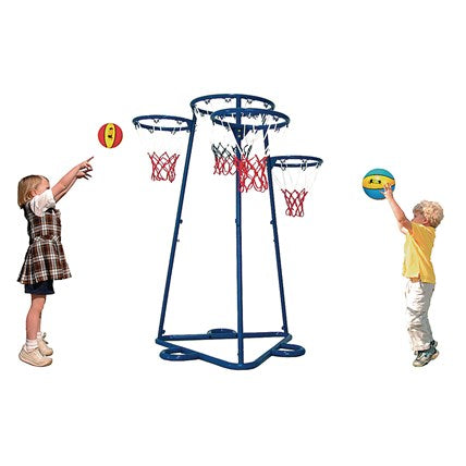 Multi-Hoop Basketball Trainer