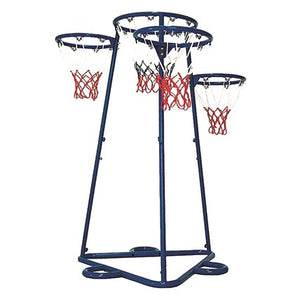 Multi-Hoop Basketball Trainer