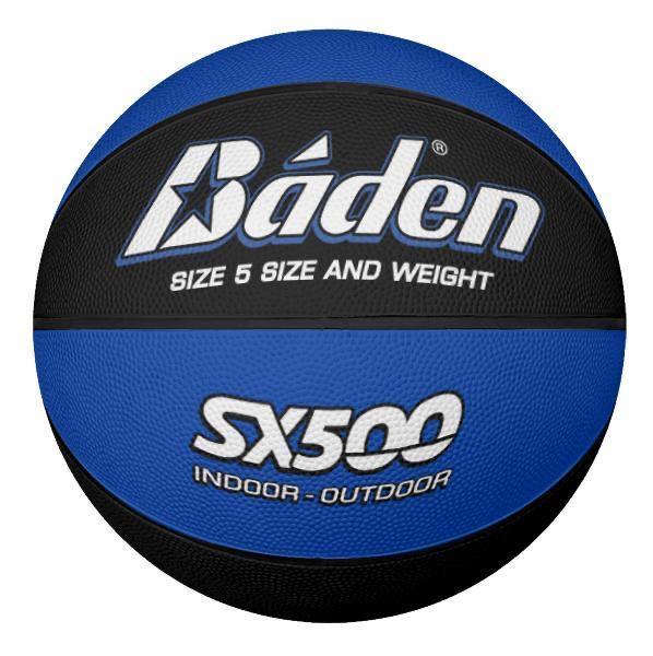 Baden sx500 - Black and Blue size 5 Rubber Basketball