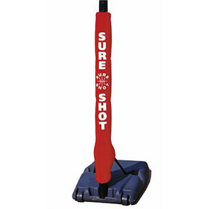Sure Shot Basketball Pole Padding in red - Sport Essentials