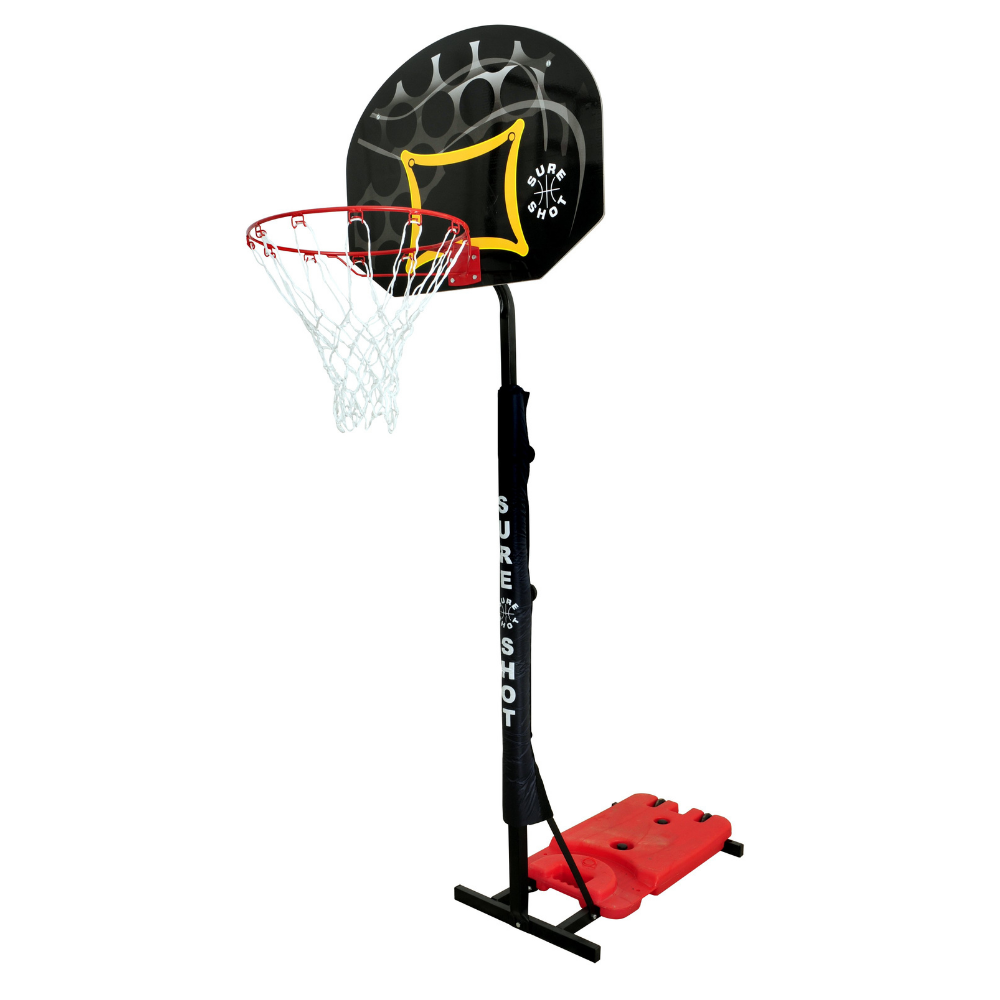 Sure Shot Easishot Portable Adjustable Basketball Unit - Sport Essentials