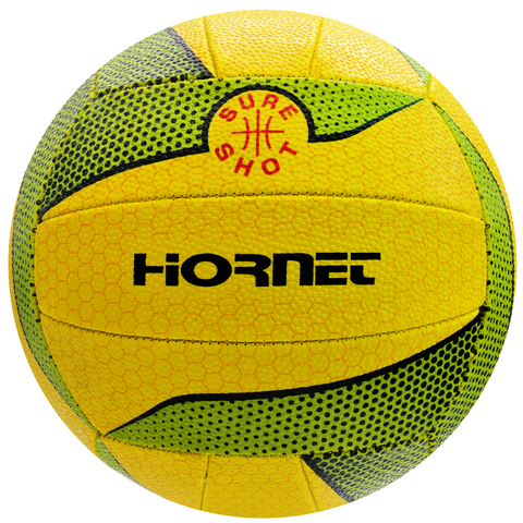 Sure Shot Hornet Netball green and yellow - Sport Essentials