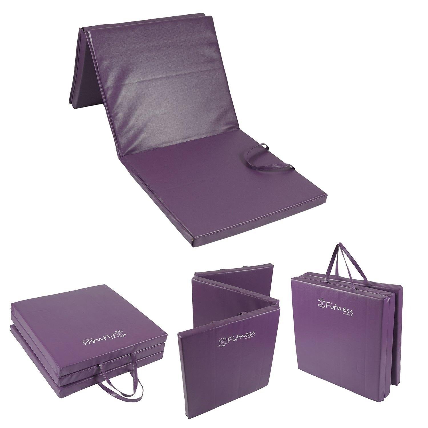 Sure Shot Tri-Fold Mat (with carry handles) - Sport Essentials