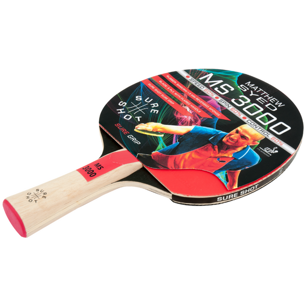 Sure Shot Table Tennis Bat - Sport Essentials