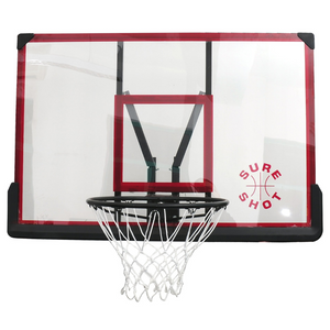 Sure Shot Wall Mount Acrylic Backboard and Ring Set - Sport Essentials