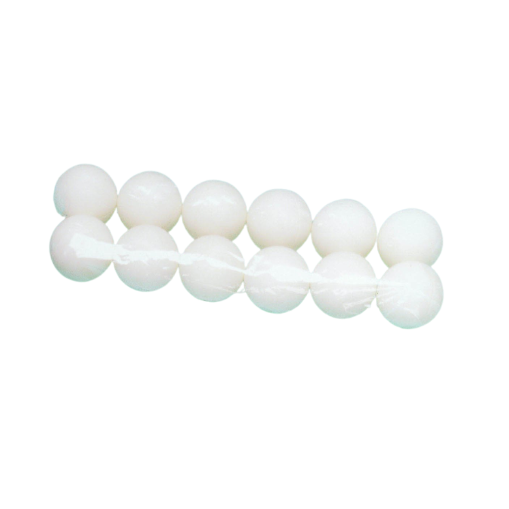 White Plastic Table Tennis Practice balls - box of 144 - Sport Essentials