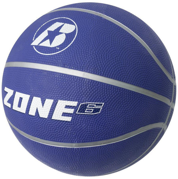 Zone Size 6 purple rubber basketball - Sport Essentials